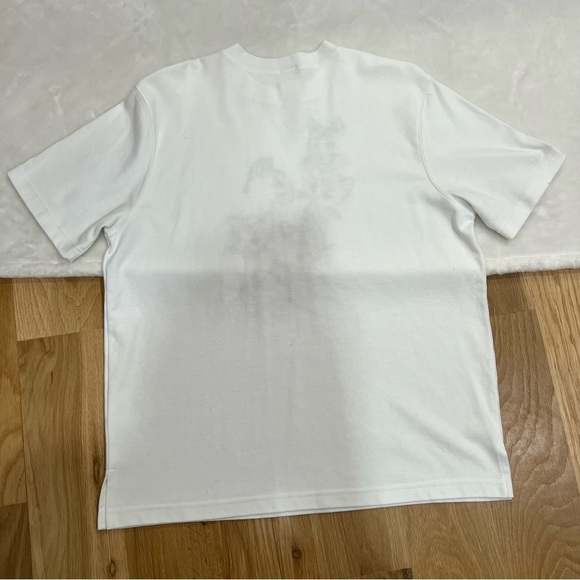 Vintage Bon Worth 90s embroidered Cat tee shirt oversized grandmacore kitten - Picture 4 of 5